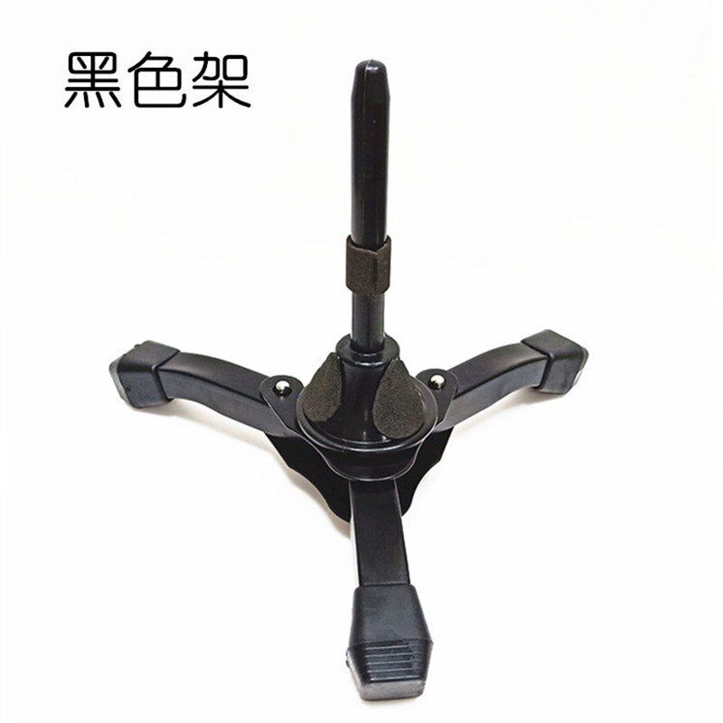 直管高音萨克斯架长笛架萨克斯黑管单簧管便携式折叠支架展示架子