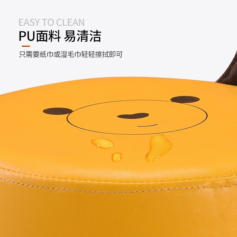 实木小凳子家用卡通圆凳沙发凳垫脚凳可爱动物木凳儿童凳宝宝板凳,住宅家具,儿童凳,淘宝优惠券,粉丝福利购,淘宝优惠卷