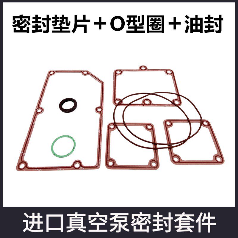 进口里其乐真空泵密封垫片油封圈维修包VC50/75/100/150/202/303