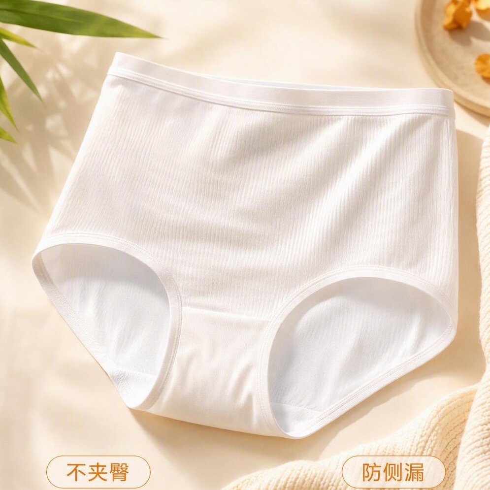 猫人一次性内裤女士竹纤维免洗日抛独立装无痕收腹产后塑形款透气