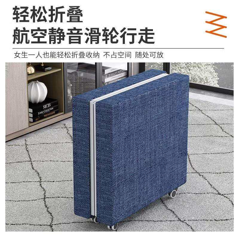 办公椰棕德国加床乳胶酒店成人单人床拼床小户型折叠床家用午休床