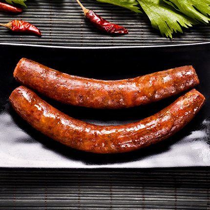 湖北恩施土家族特产麻辣腊肠美食四川味熟食香肠微麻辣香肠500g