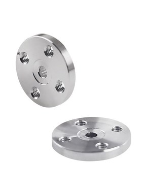 LIEYING/25T金属舵盘圆盘304不锈钢MG995/996/JX/KINGMAX耐磨通用