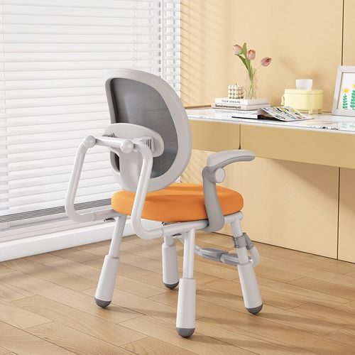学习椅椅子儿童写字椅小学生座椅矫正坐姿家用写作业可升降调节椅
