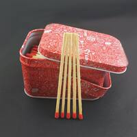 MATCHES Creative, personalized, retro, 10CM extended scented candle, disposable safety matches, flame, deluxe set thumbnail 4