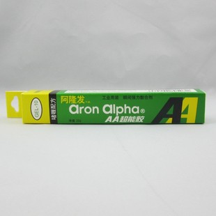 可水下作业 阿隆发胶水20g 断枝粘合 阿隆发啫喱胶GEL