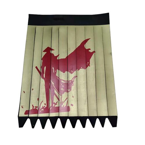 货车脚踏板穗穗飘絮货车用品挂饰饰品轮胎扫泥条装饰反光踏板穗