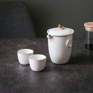 多姿水悦伴侣茶具W 一壶两杯 S35