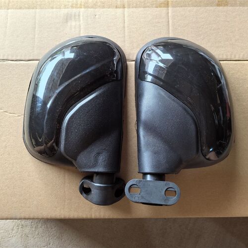 电动篷车反光镜老年代步车三轮四轮车可调节后视镜封闭车镜子金迪