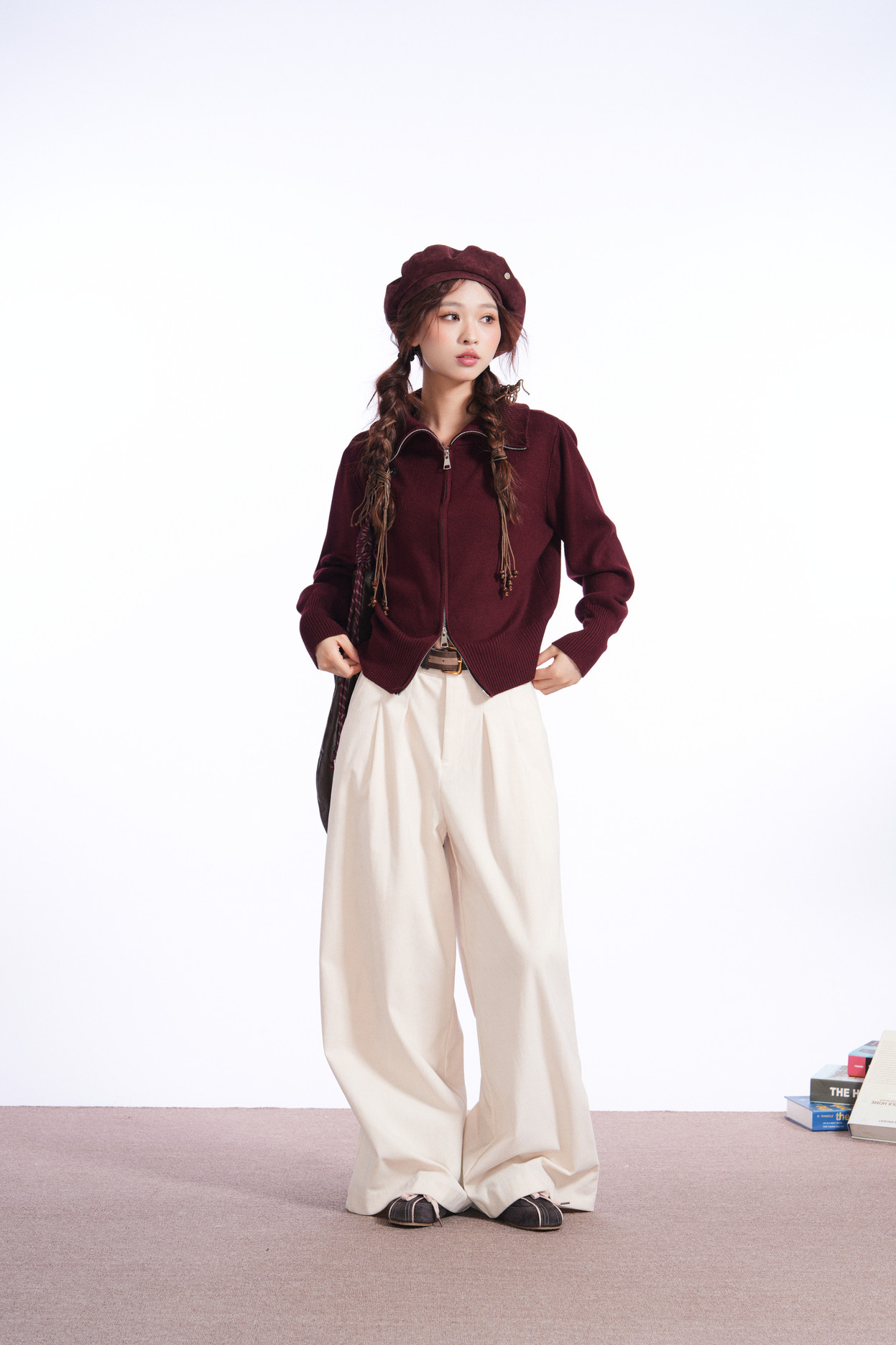 【买手珠珠专享】【W&A】设计师款Z258EB062