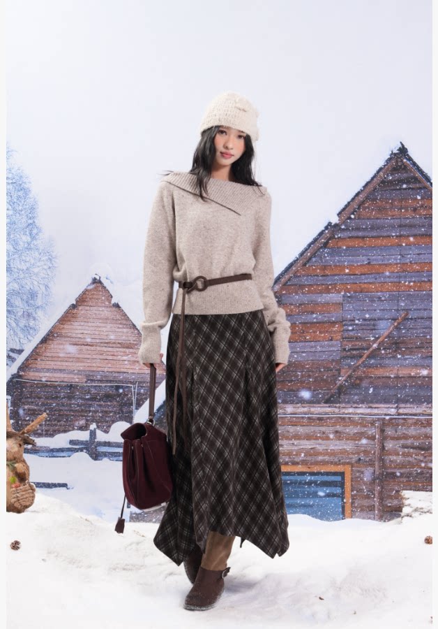 470g【专柜买手珠珠】【W&A】设计师款Z258E8066