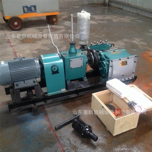 BW160泥浆泵 地基加固三缸活塞式注浆机 建筑灰浆水泥注浆泵