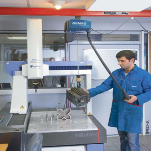 厂家DEMAG德马格原装 COM2 250 H4 V6/1.5欧式环链电动葫芦