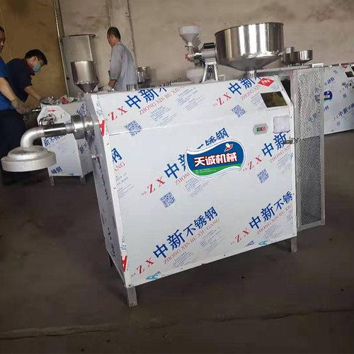 天诚牌TCL-140中小型米浆凉虾机漏鱼机操作简单