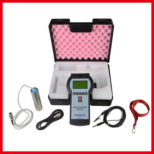 美国DESCO 19431人体行走静电压测试仪 Body Voltage Meter