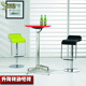时尚 升降酒吧椅高脚凳家用靠背前台办公咖啡餐椅KTV椅B230 新款