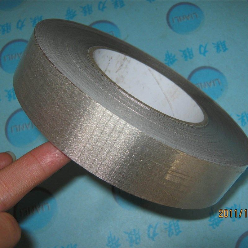 联力网导电胶高温胶布双导电 导电胶布(网格) 导电布 30MM*50M