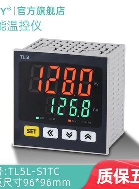 TL5L精灵电气tlpy智能温控器220v全自动温度控制仪数显表开关可调