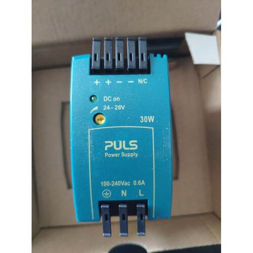 普尔世PULS ML30.100 导轨电源,24V1.3A30W输出,交流
