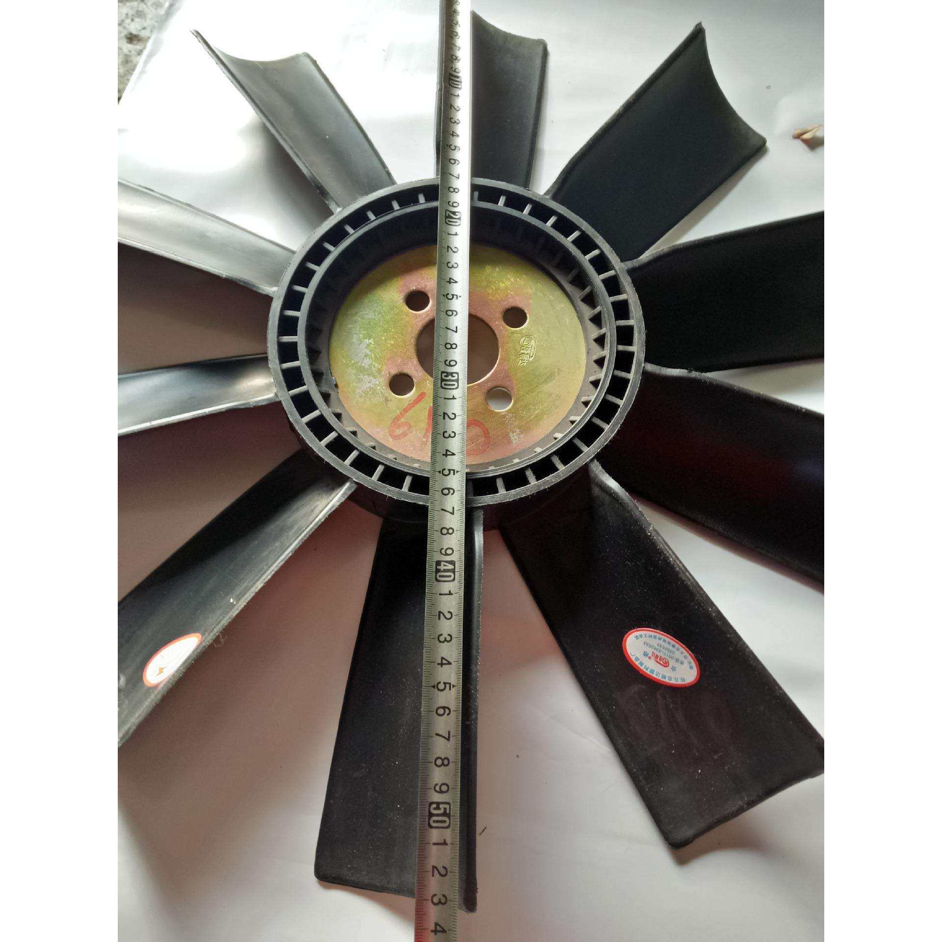 锡柴6110发动机风扇山工临工徐工厦工龙工山推3050装载机铲车配套