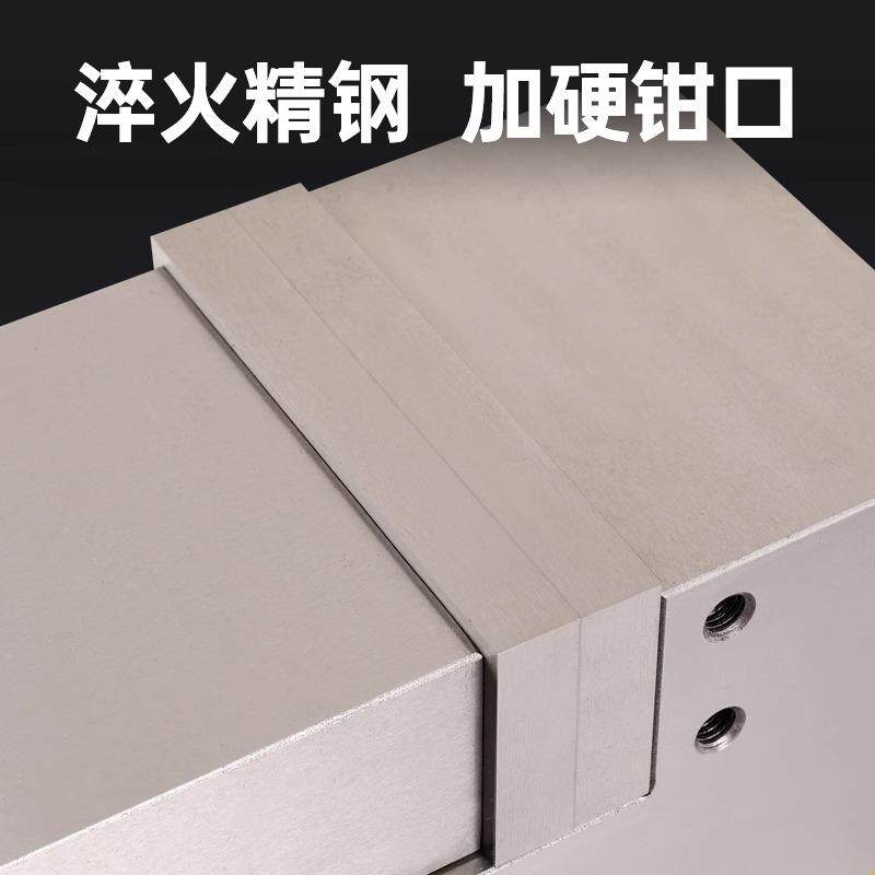 MC气动油压倍力增压虎钳cnc数控机床平口钳加工中心精密快速夹具