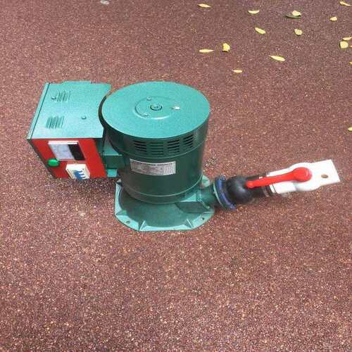 厂家5kw三相自动稳压带漏电保护励磁水力发电机5000w