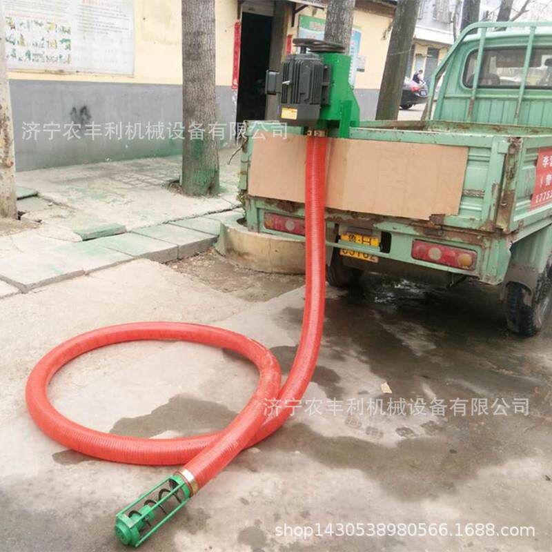 方便快捷干水泥吸料机 小型家用吸粮机车用抽粮机图片