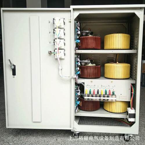 380V三相精度全自动稳压器 TNS100KVA数控机床工业设备稳压电源