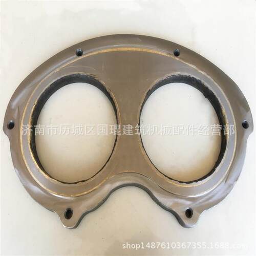 泵车眼镜板切割环 中联三一200 230 260合金板环型号齐全