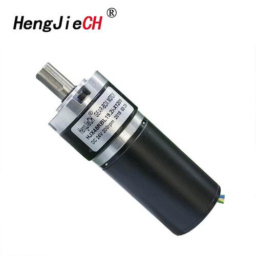 HJX45RBLA直流无刷行星减速电机长寿命大力矩低噪音