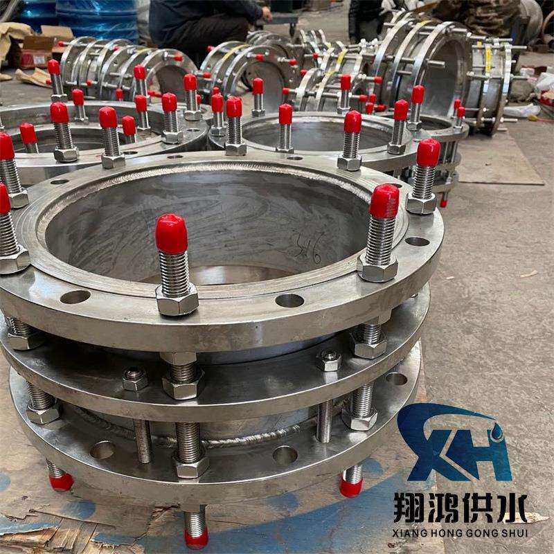 双法兰限位伸缩接头不锈钢304管道伸缩节钢制传力316L伸缩器B2F型