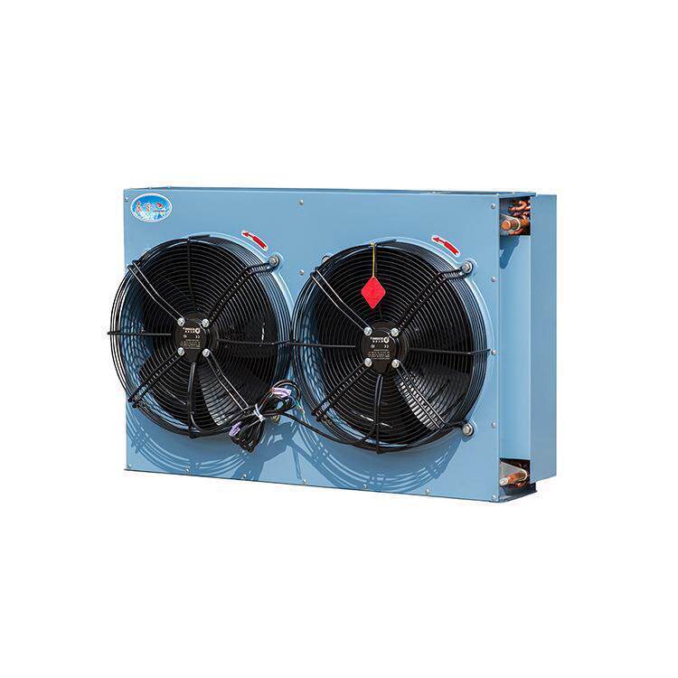 博润制冷翅片式风冷冷凝器 散热器 换热面积80㎡ 100㎡ 120㎡