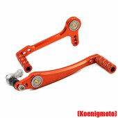 件 390离合刹车杆改装 适用KTM杜克DUKE250升高脚踏配件RC125 200