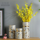 家居客厅电视柜软装 饰品创意酒柜饰品花插 摆件陶瓷花瓶玄关装