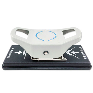 PVC证件卡R6.4圆角 3.5x15mm扁孔打孔钳两用打孔器方孔圆角打孔机