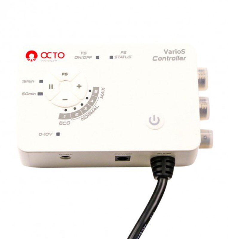 八爪鱼超静音DC直流变频水泵低压24V VarioS V2 4 6 8蛋分针刷泵