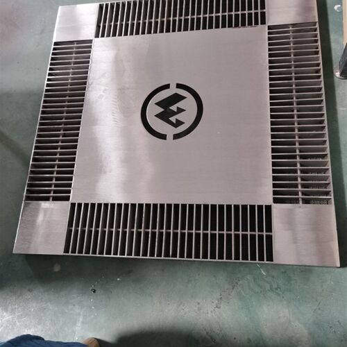 定制不锈钢集水坑井盖304不锈钢窨井盖201水沟盖板不锈钢格栅