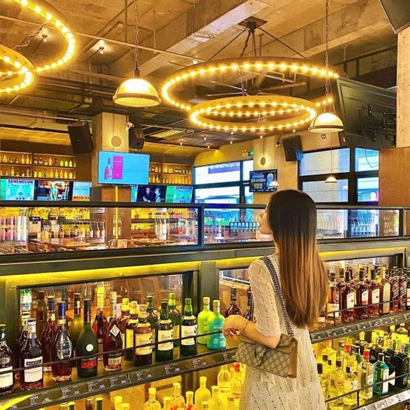 音乐酒吧清吧大吊灯复古工业风咖啡餐厅商场超市装饰氛围定制灯具,家装灯饰光源,酒店/宴会厅/餐饮吊灯,淘宝优惠券,粉丝福利购,淘宝优惠卷