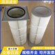 方形喷砂机除尘滤芯工业除尘器滤筒抛丸焊烟激光切割机粉尘过滤芯