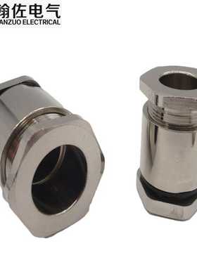 TJ16夹紧式填料函 船用贯穿件M22*1 线缆防水固定头