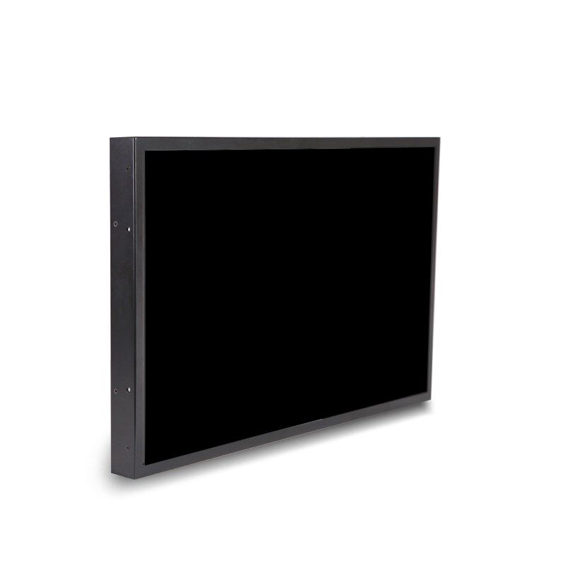 金属液晶监视器22寸监控显示器15寸17/19/21/24工控工业屏BNC