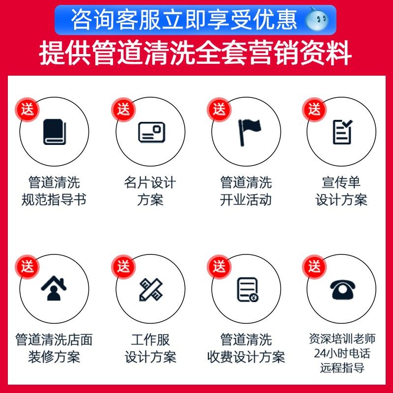 脉冲自来水管清洗机水管清洗设备全自动管道地暖清洗一体机
