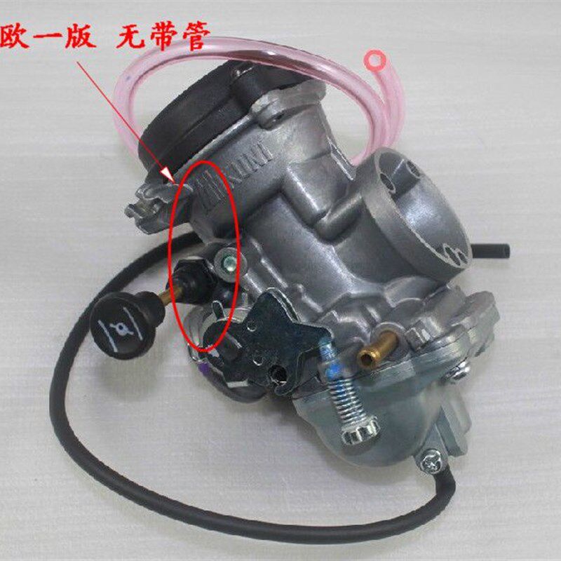 欧用GN125H 托N125-2钻豹HJ125K摩E车化油器总成适1 GN125H化油器