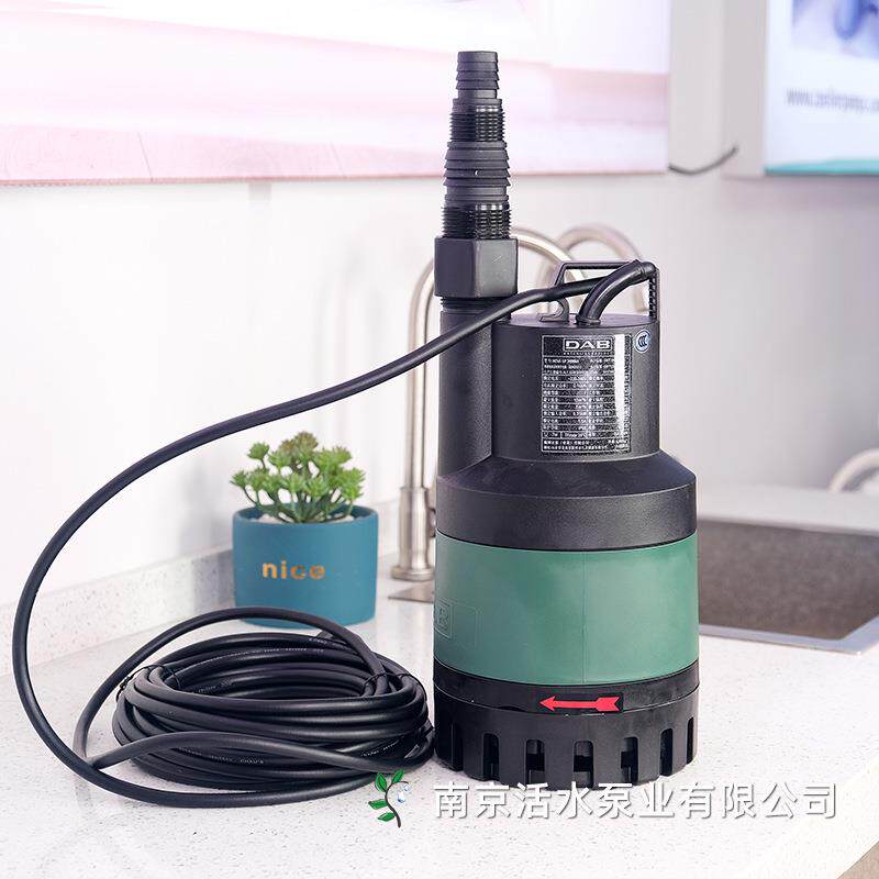 戴博水泵DAB 家用清水应急抽水泵NOVA UP 300MNA非自动潜水泵220V