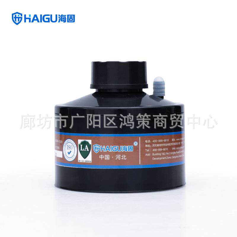 二级A型P-A-2滤毒罐带失效检测装置苯甲烷甲醛有机气体防护