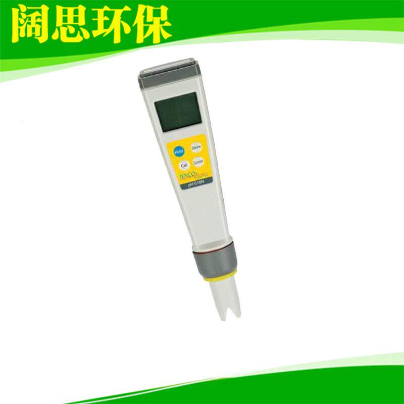 数显pH计618N型 JENCO/任氏迷你防水数显玻璃灯泡电极酸度计