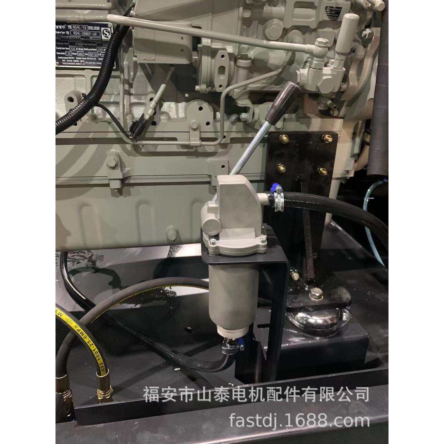 手油泵发电机组通用手动抽油泵 柴油发电机组发动机手动抽油泵
