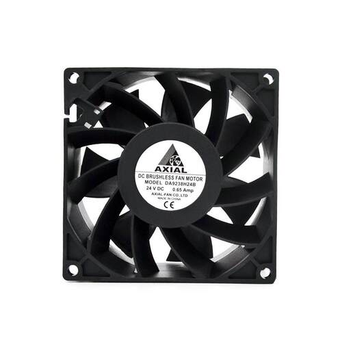 安科Axial直销可替nidec12v 24v48v 9238 92x92x38mm滚珠散热风扇