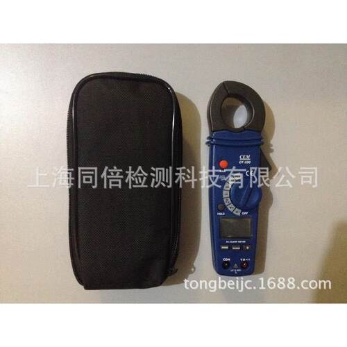DT-330交流钳型表 400A 600V数字钳形表 迷你 AC 330交流钳型表