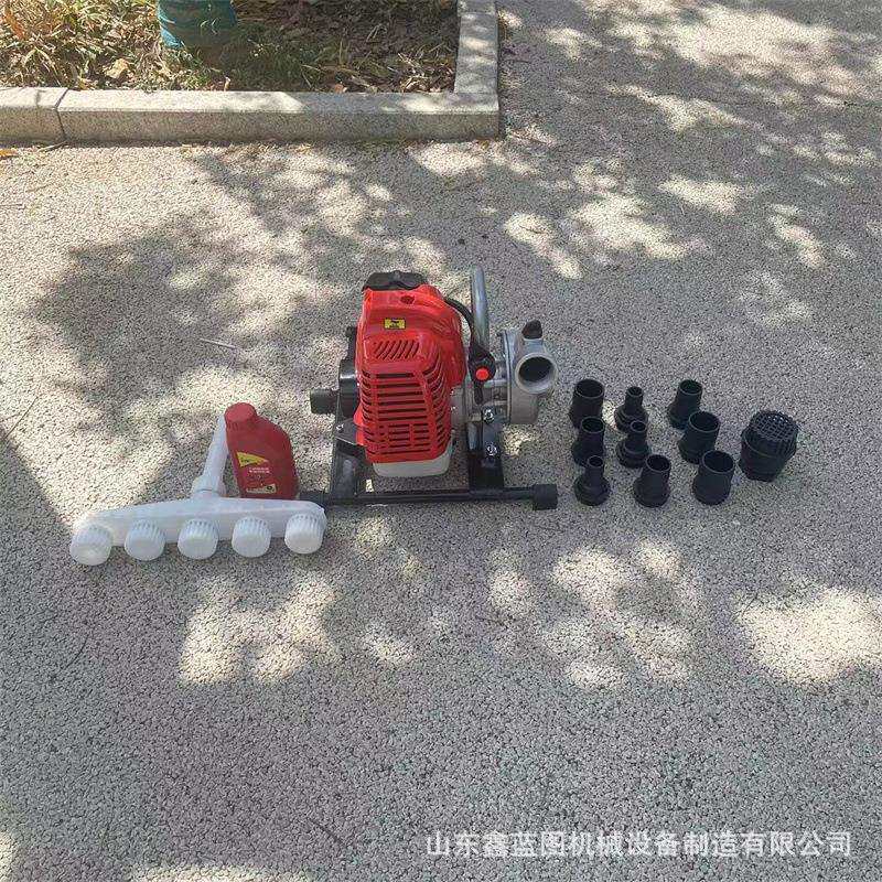 四冲程农用小型1寸汽油水泵抽水机 灌溉排涝汽油高扬程抽水泵